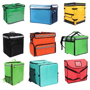 Sac à dos isotherme imperméable personnalisé pour la livraison de pizzas, sac de livraison de nourriture, boîte isotherme souple, sacs isothermes souples - Product Image 6