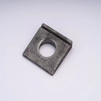 High Quality Carbon Steel Black Metal Fasteners Washer Rubber 19mm Square Washers Binding Screw and Washer