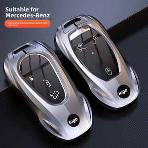 pour la coque de clé Mercedes-Benz E300L, la voiture C260L, le porte-clés GLC200L/A200L, le LGLE350/GLB20 - Product Image 1