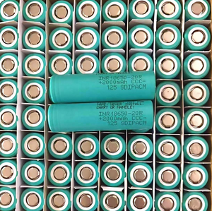 Batteries au lithium <span class=keywords><strong>INR18650</strong></span> <span class=keywords><strong>20R</strong></span> 22A 2000mAh 3.6V, batteries rechargeables, adaptées à SAMSU NG <span class=keywords><strong>20R</strong></span> - Product Image 4