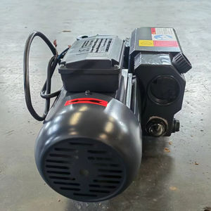 Klein Vermogen En Grote Zuigkracht 1hp Ce 0.75kw 3 Fase 380V 25m 3/H Droog Lopende Olie Verzegeld W1.025 Roterende Schoep Olie Vacuümpomp - Product Image 1