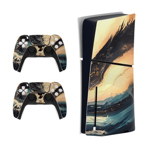 For PS5 Slim Disc Console Wrap - Protective Skin with Controller Decal - Product Image 6