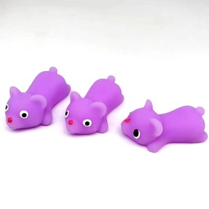 Jouets sensoriels en TPR en forme de mini-animaux mignons pour enfants, vente en gros d'usine, idéaux pour le jeu et les récompenses en classe - Product Image 5