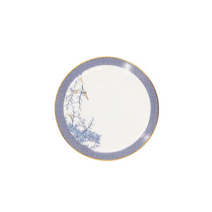 Vajilla de Porcelana China de Lujo al por Mayor, Elegante Juego de Platos de Cerámica con Diseño de Flores Azules - Product Image 5