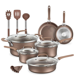 ชุดเครื่องครัวจีนเซรามิกทองแดง ปี 2026 - Product Image 1