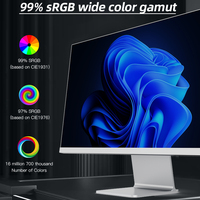 Monitor Gaming OEM de 27 Pulgadas, Precio de Fábrica, 2560x1440 2K LED IPS, Ángulo de Visión de 178°, Frecuencia de Actualización de 165 Hz, 131% SRGB, Tiempo de Respuesta de 2 ms