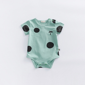 Vêtements pour bébés en gros, combinaisons pour nourrissons de couleur unie, provenant d'une usine chinoise - Product Image 4