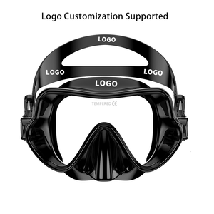 Máscara de <span class=keywords><strong>Buceo</strong></span> <span class=keywords><strong>y</strong></span> Snorkel Antivaho, de Vidrio Templado, Equipo de <span class=keywords><strong>Buceo</strong></span> Libre - Product Image 3