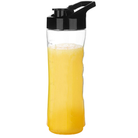Promo Blender Smoothie Pribadi, Protein Shake, Rumah & Gym, Hitam, Buah Beku, Penghancur Es, Makanan Bayi