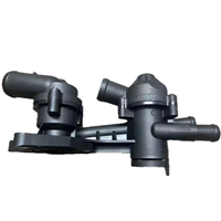 Boîtier de thermostat de moteur automatique pour Hyundai Honda Jeep Mitsubishi Pajero Mercedes Thermostat de qualité W124-High divers véhicules