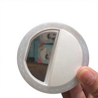 Neue Blitzlicht-Kamera zur Fotografie-Verbesserung Leuchtlampe 36 LED Stufenlos Einstellbarer Selfie-Ring Sonstiges Handy-Zubehör