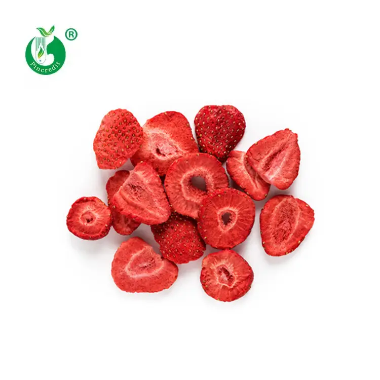 Pincredit Manufactory Bulk Price Freeze Dried Strawberry Slice