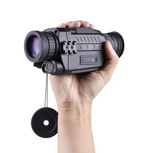 كاميرا رقمية أحادية الرؤية الليلية بالأشعة تحت الحمراء للصيد والتصوير الحراري للرؤية الليلية IR نظارات منظار أحادي العين للصيد - Product Image 4