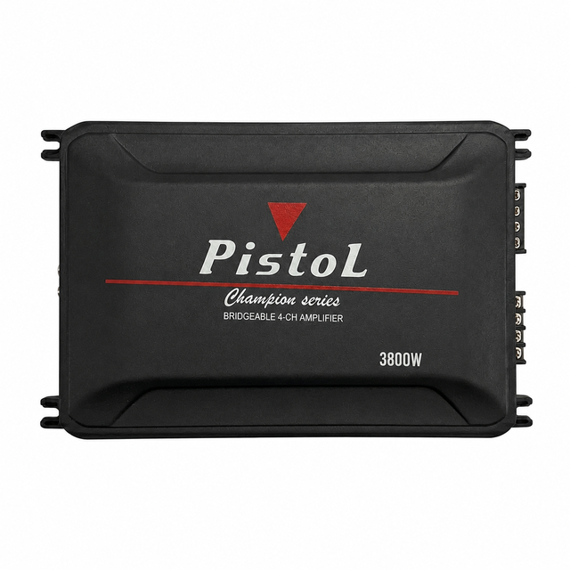 Digital 3800W Max Quick Dispatch 4 Channel Class AB Car Power Amplifier for High Performance Vehicle Audio Installations