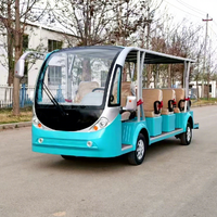 Nouveau minibus électrique/essence 20 places, couleur personnalisée, châssis en acier, 4x4, bus touristique, batterie, Chine, pas cher, City 8