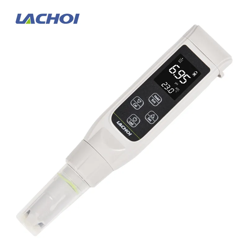 2024 LACHOI lab analytical instruments digital ph meter for laboratory ph meter price