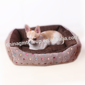 caliente <span class=keywords><strong>cama</strong></span> del perro de lujo moderno e innovador <span class=keywords><strong>para</strong></span> cuna de forma cuadrada lavable cómodo camas suave con los gatos - Product Image 3