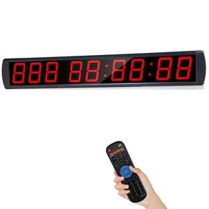 Ganxin lớn 4-inch <span class=keywords><strong>LED</strong></span> kỹ thuật số 999 ngày đếm ngược countup đồng hồ với ngày giờ phút giây hiển thị cho văn phòng nhà tường trang trí nội thất - Product Image 5