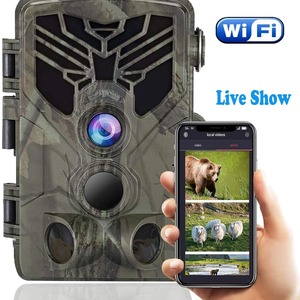 กล้องติดตามสัตว์ LANGMAO 30MP 4K WiFi กันน้ำ สำหรับล่าสัตว์ พร้อมบลูทูธ มองเห็นในเวลากลางคืน ติดตามสัตว์ - Product Image 2
