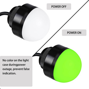 RGB không thấm nước cảnh báo ánh sáng LED chỉ số ánh sáng - Product Image 2