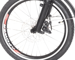 Mini vélo électrique pliant avec batterie Lithium amovible, 48V, 2022 W, 20 pouces, le plus populaire en europe, 350 - Product Image 6