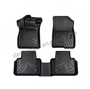 Tappetini Auto Resistenti per <span class=keywords><strong>Peugeot</strong></span> <span class=keywords><strong>208</strong></span> 2019+ Plus, Impermeabili e Antiscivolo, Accessori Interni per Auto - Product Image 6