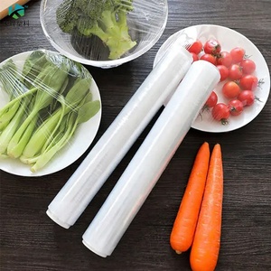 Pelicula Conservante de alimentos PE Pelicula <span class=keywords><strong>retractil</strong></span> de plastico de calidad alimentaria para envolver alimentos - Product Image 5