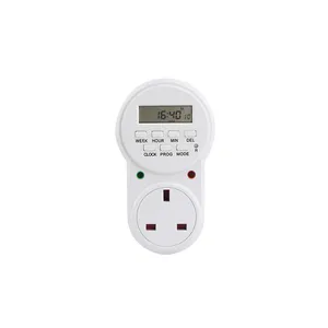 Timer elettrico programmabile ad alta precisione standard britannico fabbricato in fabbrica BX-T058