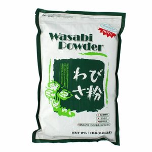 Vendita calda Wasabi <span class=keywords><strong>in</strong></span> <span class=keywords><strong>polvere</strong></span> 1kg per Sushi condimento secco puro Wasabi <span class=keywords><strong>in</strong></span> <span class=keywords><strong>polvere</strong></span> - Product Image 1