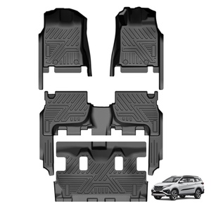 พรมปูพื้นรถยนต์ KQD โรงงานขายส่ง พรมปูพื้นรถยนต์ TPE แบบสั่งทำพิเศษ สำหรับรถยนต์ Rush ปี 2017-2021 พวงมาลัยขวา - Product Image 1