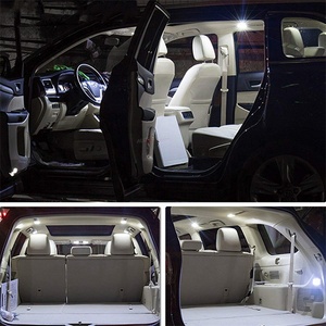 Usine 10 SMD LED universel Super lumineux <span class=keywords><strong>d</strong></span>ôme <span class=keywords><strong>ampoule</strong></span> lampe pour intérieur de voiture 6000k température de couleur 2 ans <span class=keywords><strong>porte</strong></span>-feston inclus - Product Image 5