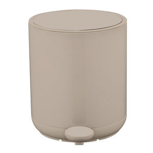 Cubo de basura de estilo escandinavo y soporte para escobilla de <span class=keywords><strong>baño</strong></span> BSCI Factory Set de <span class=keywords><strong>baño</strong></span> - Product Image 4