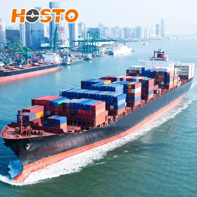 China forwarder Sea Shipping China to UK Germany France Europe supplies cargo ship