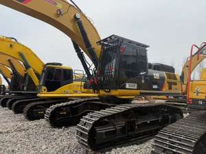 Machine d'occasion Cat 340D à faibles heures Accélérateur électronique Original AC en bon état Test Drive disponible - Product Image 6