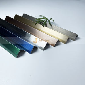 LL147 Interior Design Durable L-Profile Stainless Steel Corner Trim for Wall <b>Tile</b> Edge Decoration Apartment Use Waterproof Easy - Product Image 2