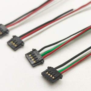 Cablaggio con Conduttore in Rame da 1,50mm, Isolamento in PVC, Classificazione IP68, <span class=keywords><strong>2</strong></span>+PIN Ultra-sottile con Fibbia a Crimpare, Fornito dalla Fabbrica - Product Image 2