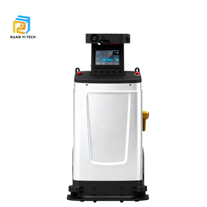 Robot <span class=keywords><strong>AGV</strong></span> AMR de Carga Trasera Tipo <span class=keywords><strong>Lurking</strong></span> FL21403S con Carga Automática para Logística de Almacén - Product Image 4