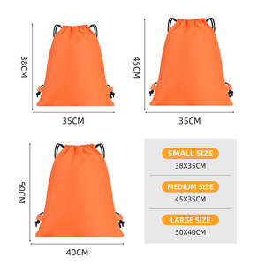 Brand New High Quality <b>Drawstring</b> Bag with logo <b>Drawstring</b> Shoe Bag Waterproof Multicolor <b>Drawstring</b> Bag - Product Image 5