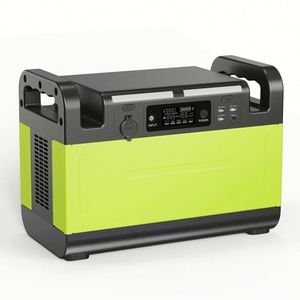 Station d'alimentation portable 1200W avec batterie LiFePO4, station d'alimentation solaire portable - Product Image 3