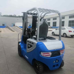 Carretilla elevadora eléctrica HELI <span class=keywords><strong>FB25</strong></span> FB30 FB35 FB40, mástil de 2 etapas de 3M con función de cambio lateral, equipo de logística de almacén a la venta - Product Image 6