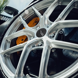 Rines Forjados Pulidos P101SC Estilo Cóncavo 5x112 5x120 de 19 20 21 22 23 Pulgadas con Ajuste Escalonado para <span class=keywords><strong>BMW</strong></span> F80 G80 M3 F82 G82 M4 F90 - Product Image 5