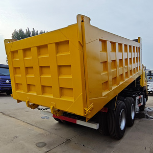 Camion benne Howo d'occasion entièrement remis à neuf, cabine HW76, 371/420 CV, moteur Weichai, conduite à gauche, à vendre - Product Image 5