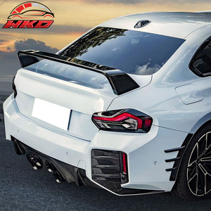 Alerón Trasero Estilo M Performance para BMW G42 G87 Serie 2 2DR 2023-2026, Fibra de Carbono Seca en Negro Brillante - Product Image 2