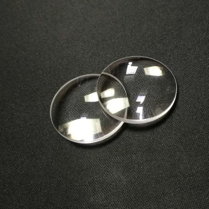 Factory Manufacture AR Coating BK7/Fused Silica Glass Plano Convex/Concave Lenses