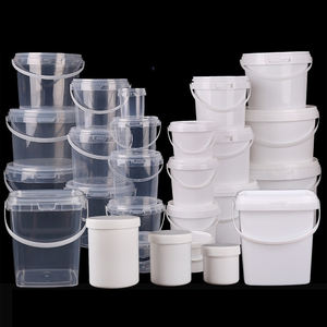 Toptan 5 galon/gal 10 18 20l ağır büyük boy 20 litre plastik kova kova kapaklı - Product Image 1