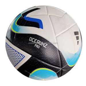 Ballon de football blanc, norme européenne, pas cher, taille 5, ballon de football d'usine, prix des ballons en PU, ballon de football d'entraînement - Product Image 3
