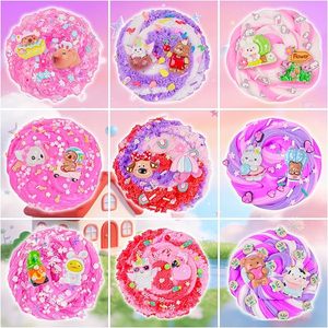 Pink Fantasy <b>Slime</b> <b>Kit</b> for Kids Birthday Party Favors Butter Cloud Foam <b>Slime</b> Gift Set OEM ODM Custom Wholesale Toy Supplier Set - Product Image 6