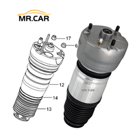 Kits de réparation de ressorts pneumatiques d'amortisseur avant Panamera 970, remplacement de sac de suspension pneumatique 2014 - 2016 970 pour Porsche 97034305222