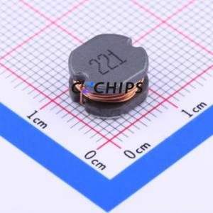 Inducteur de puissance SMD SM1054-221M(f), 10x9mm (Inductance : 220uH) (Précision : 20%) Courant nominal : 400mA - Product Image 1
