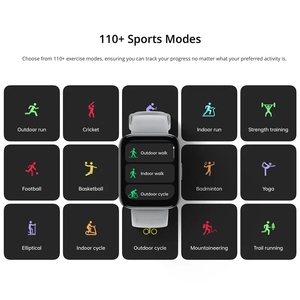 Globale Version Realme Watch <span class=keywords><strong>3</strong></span> Smart Watch 1,8 ''Großes Display Blutsauerstoff-Herzfrequenz überwachung Bluetooth Calling SmartWatch - Product Image 2